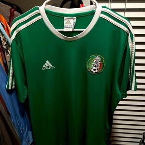 Mexico classic adidas jersey